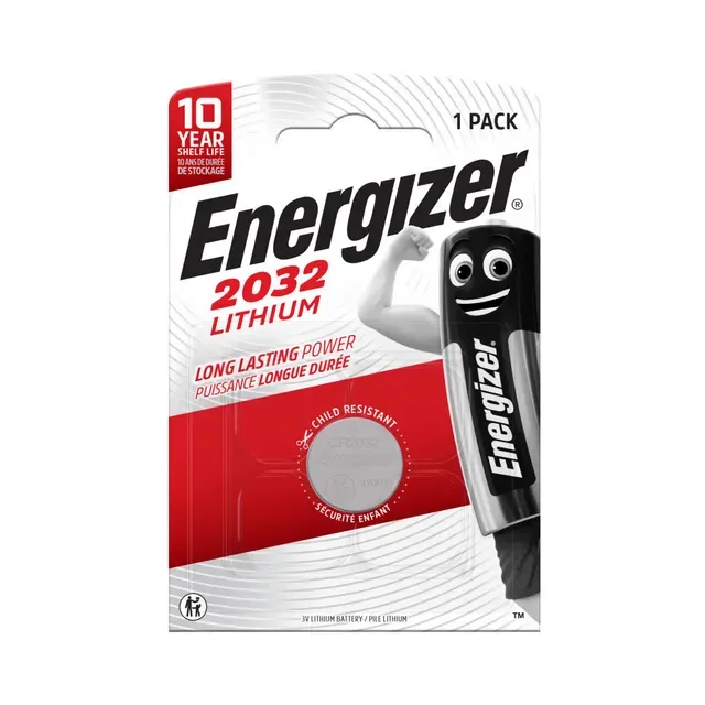 Patarei 3V CR-2032, ENERGIZER, 1 tk