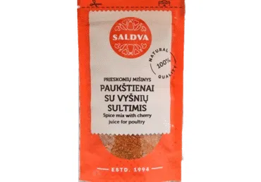 Linnul.maitseained kirsi.SALDVA 35g