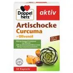 Doppelherz Aktiv artišokk+kurkum+oliiviõli kapslid N30