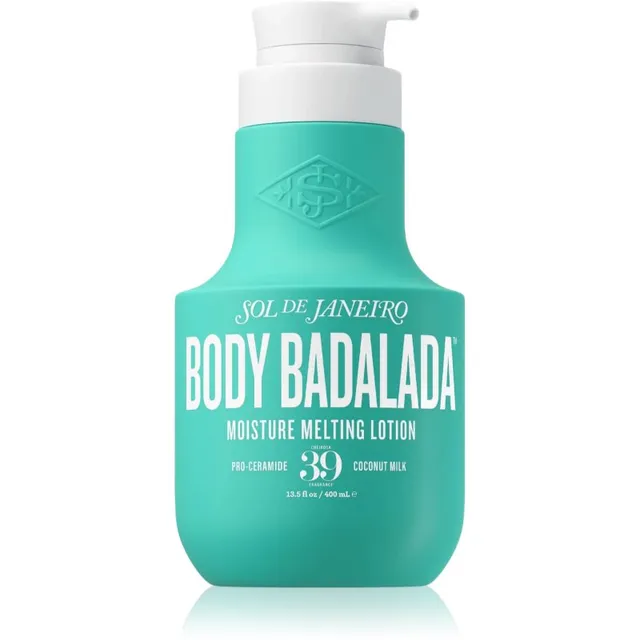 Sol de Janeiro Body Badalada™ Moisture Melting Lotion Intensiivselt toitev kehapiim 400 ml