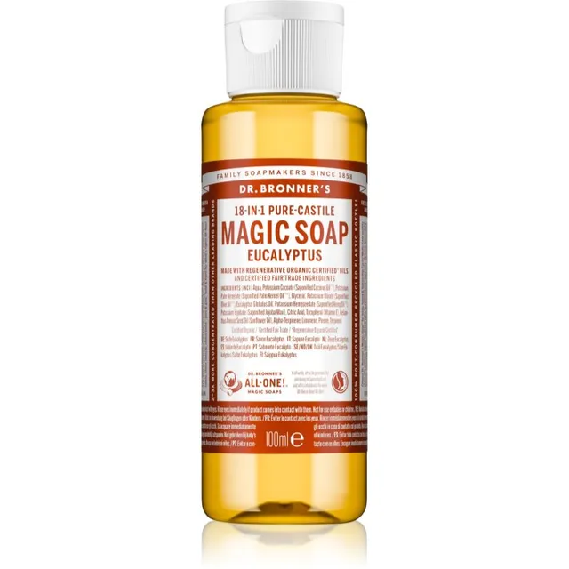 Dr. Bronner’s Eucalyptus Universaalne vedelseep 100 ml