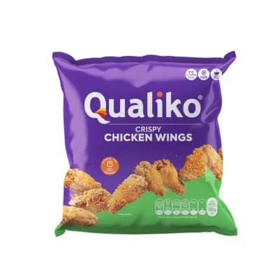 Kanatiivad krõbedad, vürtsikad Qualiko 500g
