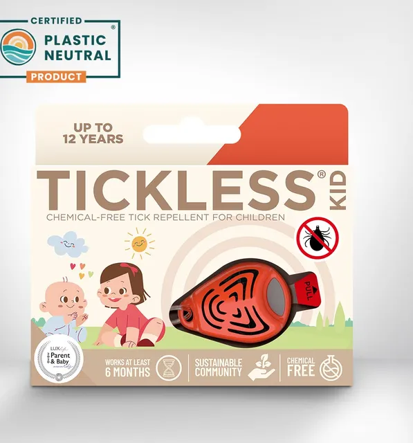TICKLESS PUUGIPELETAJA ULTRAHELISEADE LASTELE