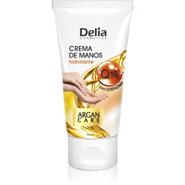 Delia Cosmetics Argan Care Niisutav kätekreem argaaniaõliga 50 ml