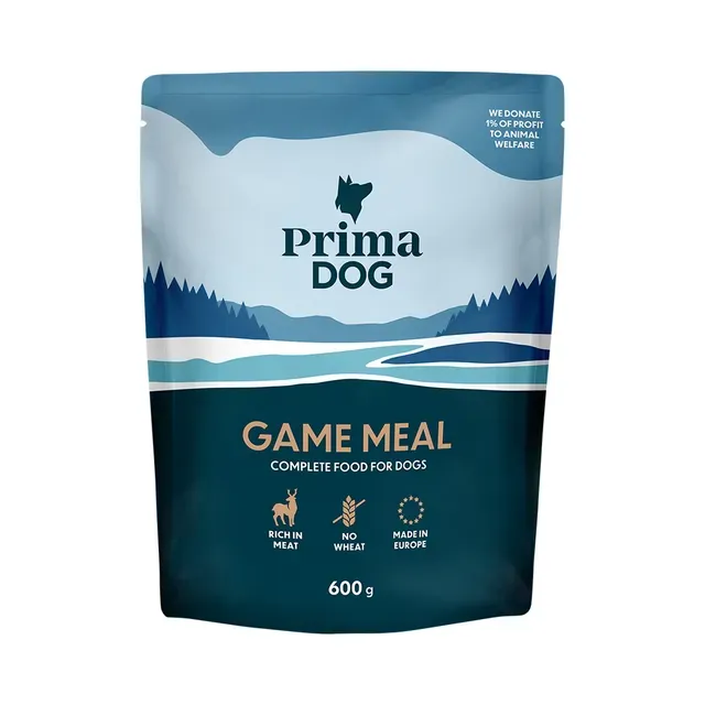 Täistoit. Koerte eine ulukilihaga, PRIMADOG, 600g