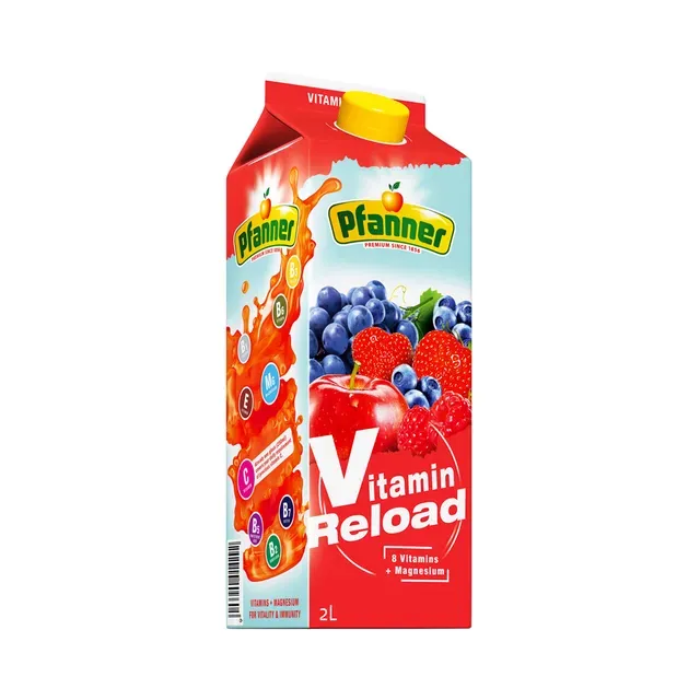 Mahlajook Vitamin Reload, PFANNER, 2 L