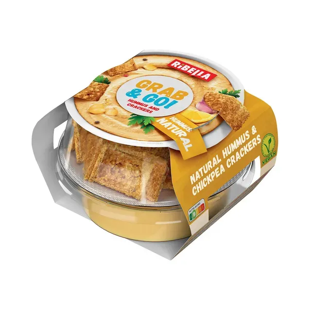 Hummus kikerhernekrõpsudega, RIBELLA, 130 g