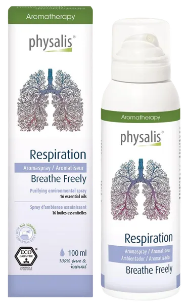 Õhupuhastussprei Respiration, ökoloogiline