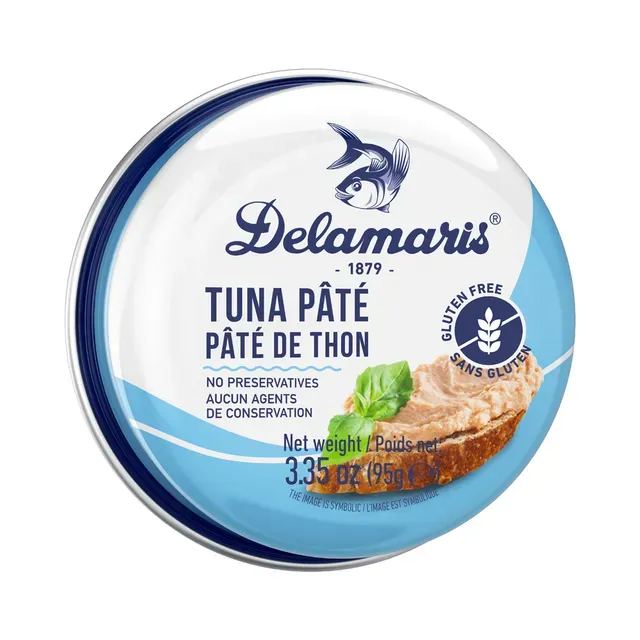 Tuunikalapasteet, DELAMARIS, 95 g