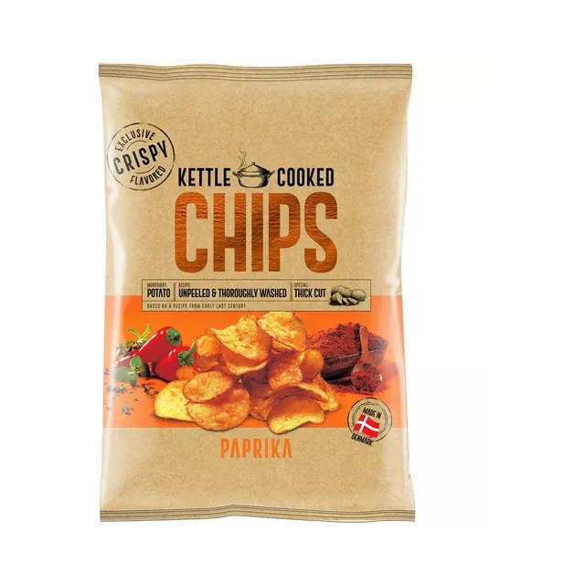 Kartulikrõps Kettle Cooked Paprika, CRISPY, 150g