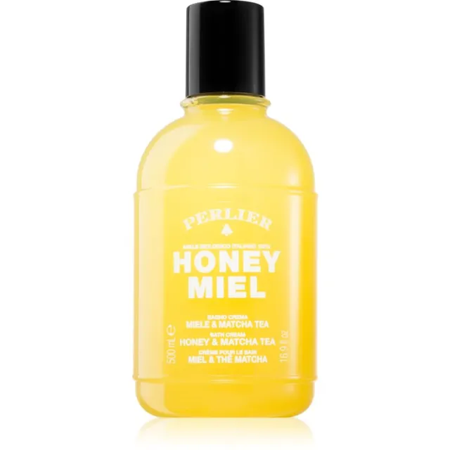 Perlier Honey Miel Honey & Matcha Tea Duši- ja vannikreem 500 ml