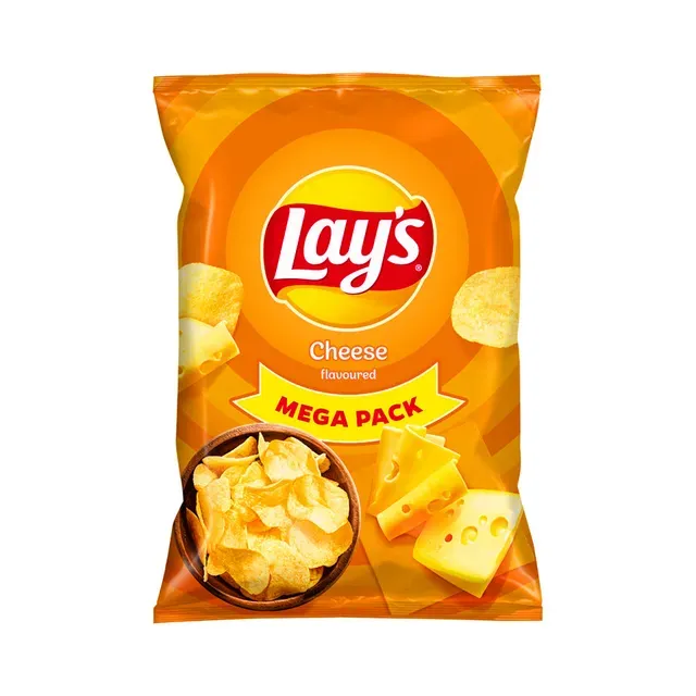 Juustumaitselised kartulikrõpsud, LAY'S, 180g