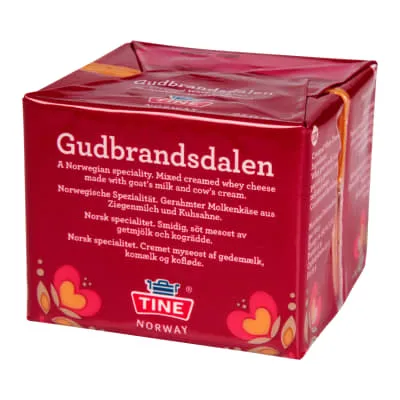 Kitse- ja lehmap.juust Gudbran. 35% Tine 250g
