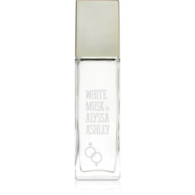 Alyssa Ashley Ashley White Musk tualettvesi naistele 100 ml