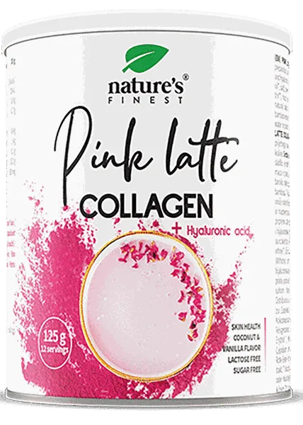 Pink Collagen Latte joogipulber