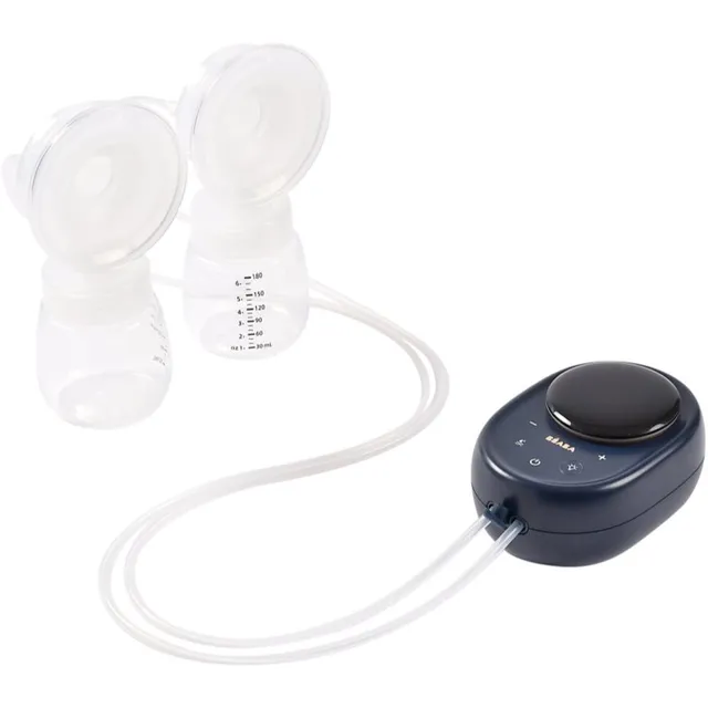 Beaba Double Electric Breast Pump Night Blue Rinnapump 1 tk