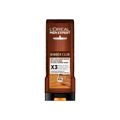 Dušigeel Men Expert Barber Club 400ml