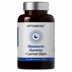 OPTAMINS MELATONIIN+MELISS KUMMIKOMMID N60