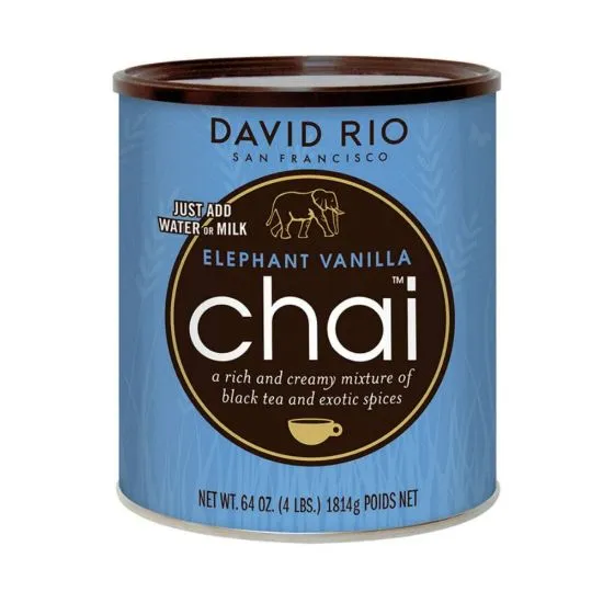 David Rio Chai Elephant Vanilla suur purk 1,814kg