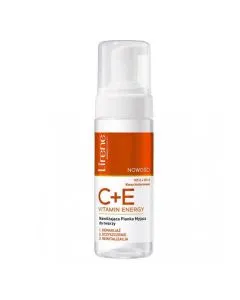 C+E niisutav näopuhastusvaht 200ml