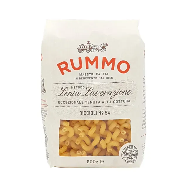 Pasta riccioli nº54, RUMMO, 500g