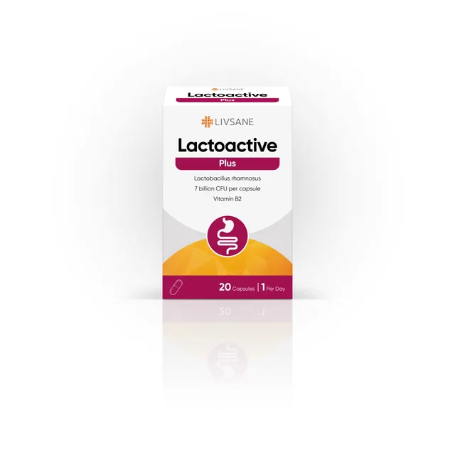 LIVSANE LACTOACTIVE PLUS KAPSLID N20