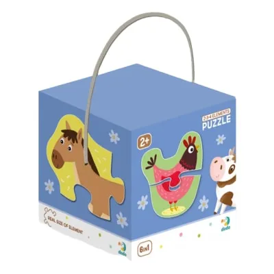 Pusle 2-3-4 Elementi Lemmikloomad