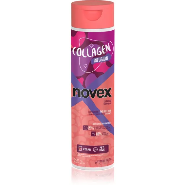 Novex Collagen Infusion Energiat andev šampoon 300 ml