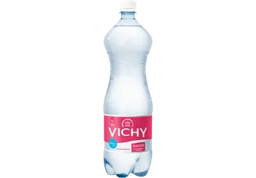 Gas.vesi VICHY Raspberry 1,5L
