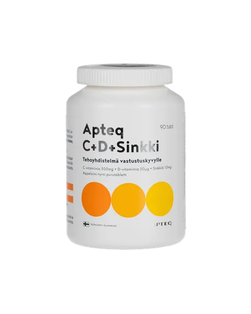Apteq C+D+Tsink toidulisand