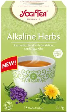 Ajurveeda tee ALKALINE HERBS, ökoloogiline