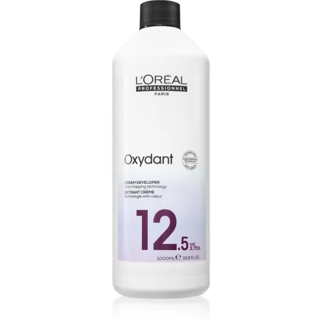 L’Oréal Professionnel Developer Oxydant Aktiveeriv emulsioon juustele 3,75% 12.5 VOL 1000 ml