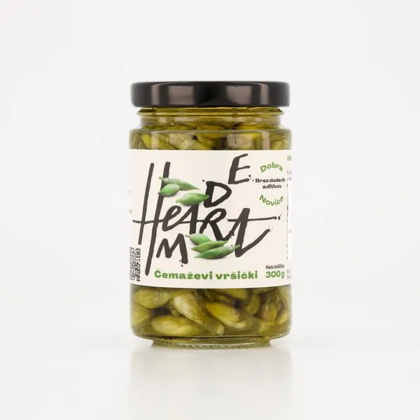 Karulaugu õied marinaadis 300g Sloveenia