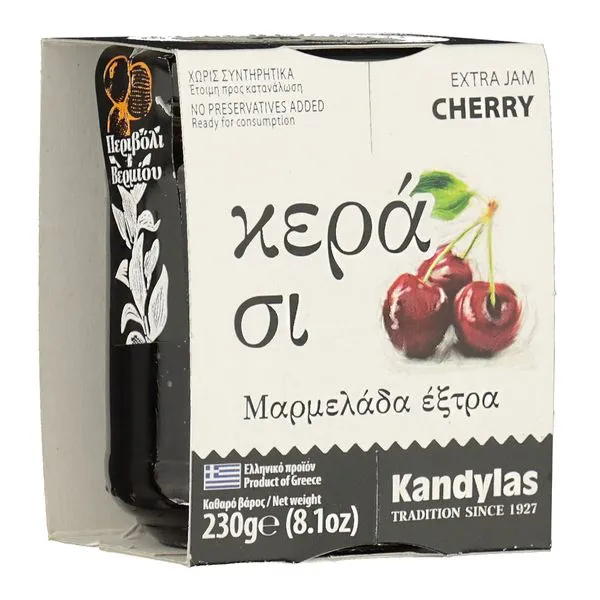 Kirsimoos 230g Kreeka