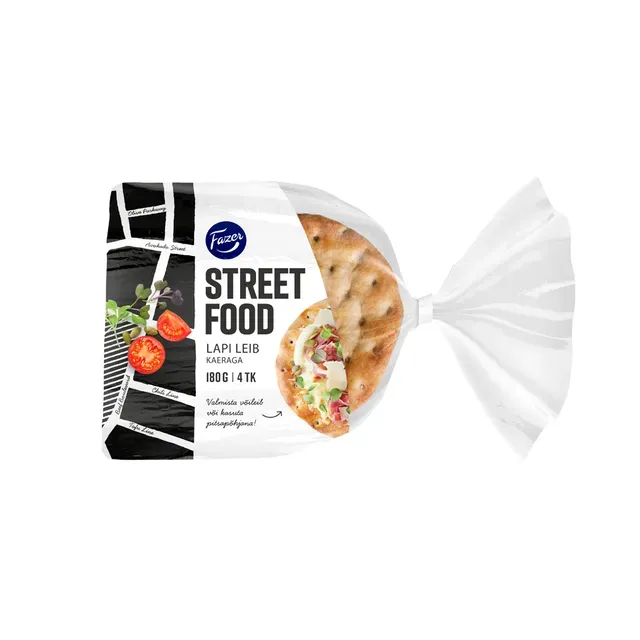 Lapi leib kaeraga Street Food, FAZER, 180 g