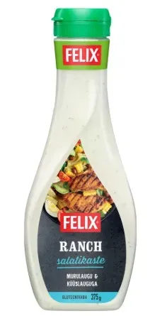 Felix Ranch Salatikaste 375g