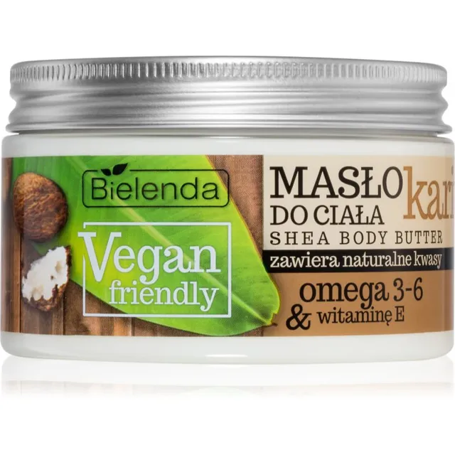 Bielenda Vegan Friendly Shea Kehavõi 250 ml