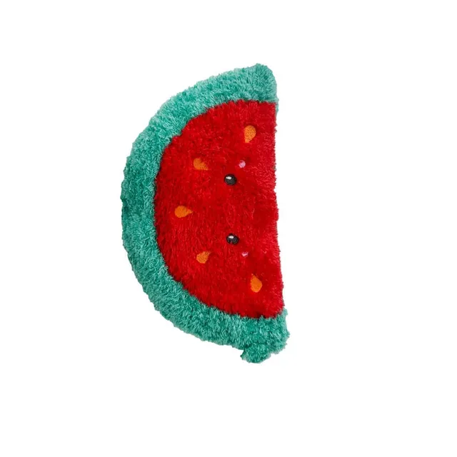 Bark-a-Boo ToughToys Summer koera mänguasi, arbuus, M