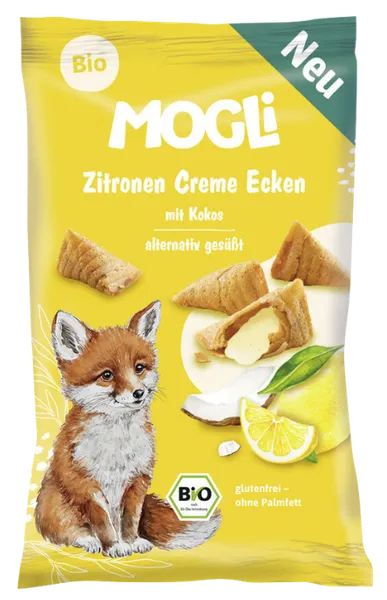 Krõbe suupiste sidrunikreemiga, ökoloogiline