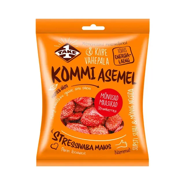 Maasikad, TAKE1 REGULAR, 150 g