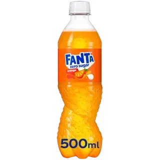Fanta apelsini zero karastusjook 500ml