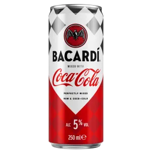 Bacardi Rum&Coca-Cola muu alkohoolne jook 250 ml