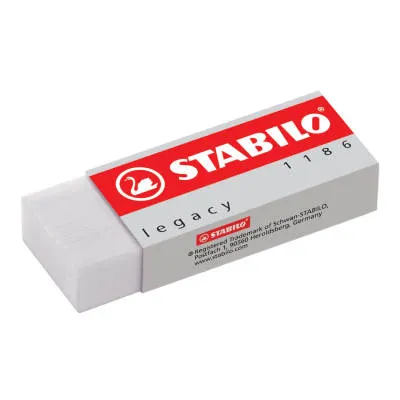 Kustutuskumm Stabilo Legacy 1186