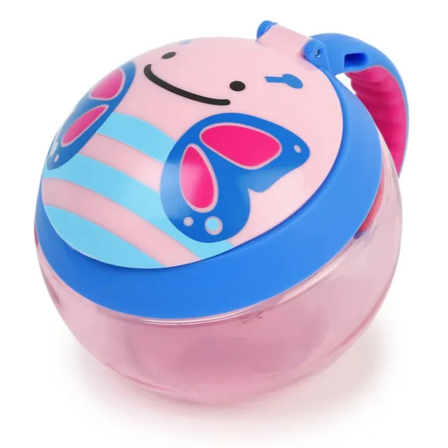 Skip Hop Zoo Snack Cup konteiner Buterfly 12 m+ 222 ml