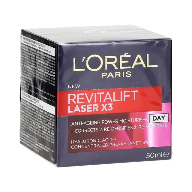 Päevakreem Revitalift Laser, LOREAL, 50 ml
