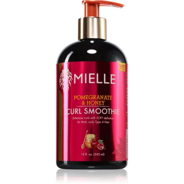 Mielle Pomegranate & Honey Curl Smoothie Juustesse jäetav palsam lainelistele ja lokkis juustele 355 ml