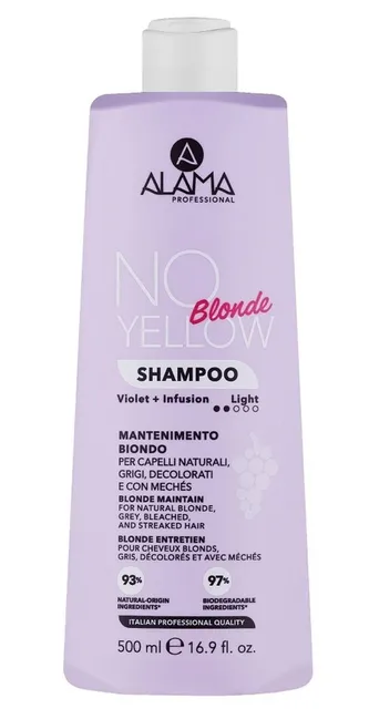 Alama No-Yellow Shampoo (500mL)