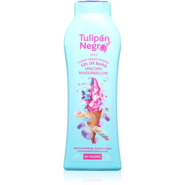 Tulipán Negro Unicornio Dušigeel 650 ml