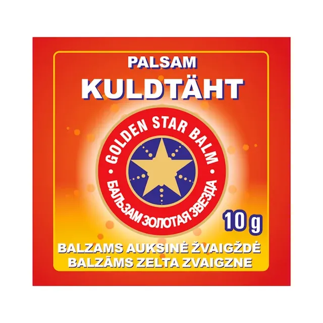 Palsam Kuldtäht, COLDEN STAR, 10 g