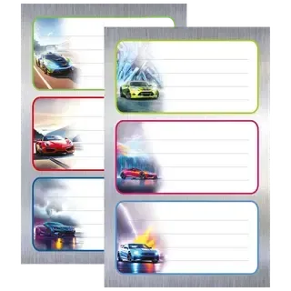 Kleebisetikett  autod